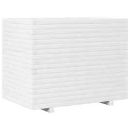 donica-ogrodowa-biala-90x60x72-cm-lite-drewno-sosnowe