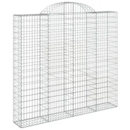 lukowaty-kosz-gabionowy-200x30x180-200-cm-galwanizowane-zelazo