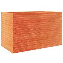 donica-ogrodowa-woskowy-braz-110x60x685-cm-drewno-sosnowe