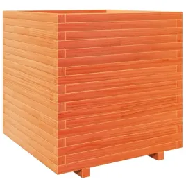 donica-ogrodowa-woskowy-braz-70x70x725-cm-drewno-sosnowe