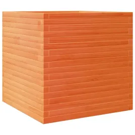 donica-ogrodowa-woskowy-braz-70x70x685-cm-drewno-sosnowe
