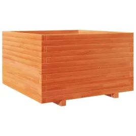 donica-ogrodowa-woskowy-braz-80x80x495-cm-drewno-sosnowe