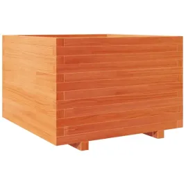 donica-ogrodowa-woskowy-braz-70x70x495-cm-drewno-sosnowe