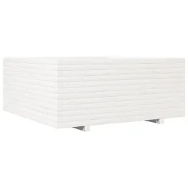 donica-ogrodowa-biala-110x110x495-cm-lite-drewno-sosnowe