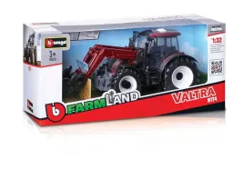 valtra-n174-metalowy-czerwony-traktor-z-ladowarka-pojazd-rolniczy-zabawka