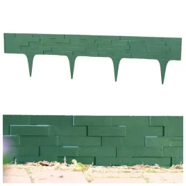 palisada-ogrodowa-stone-78-cm-obrzeze-plotek-trawnikowy-zielony