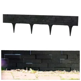 palisada-ogrodowa-stone-78-cm-obrzeze-plotek-trawnikowy-czarny