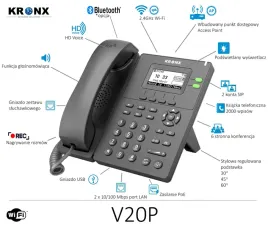 telefon-voip-kronx-v20p