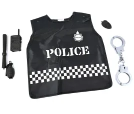 mundur-policjanta-czarna-kamizelka-kajdanki-stroj-karnawalowy-przebranie