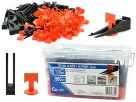 system-do-plytek-100-klinow-500-elementow-klipsow-15-mm-sciany-podlogi