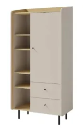 regal-z-szafka-i-szufladami-mlodziezowy-piaskowy-bez-80-cm-ali-mb-2-kolory