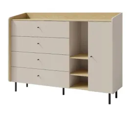 komoda-1d4sz-do-pokoju-mlodziezowego-piaskowy-bez-155-cm-ali-mb-2-kolory