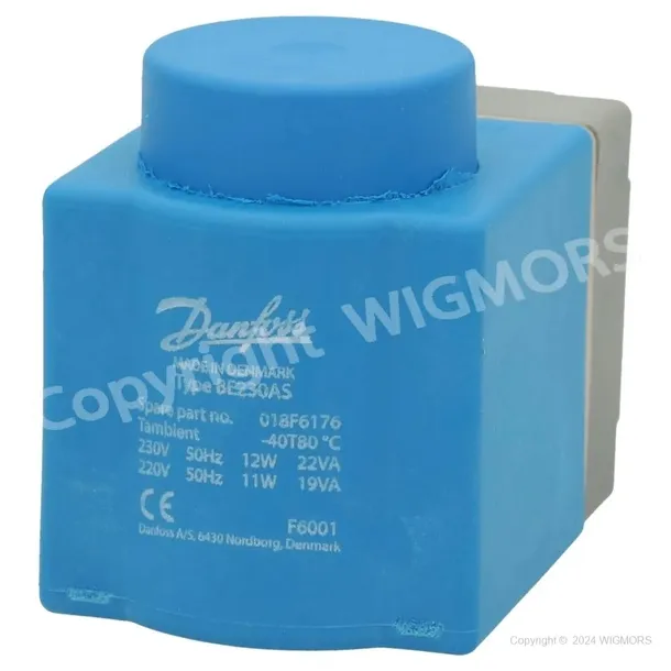 Cewka Danfoss BE230AS 220/230V 50Hz 12W IP67 018F6701