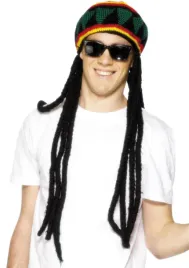 czapka-beret-rasta-z-dredami-czarno-zolty-hipis-dredy-stroj-karnawal-peruka