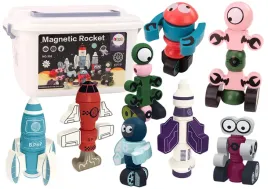 klocki-magnetyczne-kosmos-rakieta-zestaw-56-ele-magnetic-rocket-mix