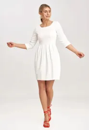 marszczona-sukienka-midi-or-odcinana-w-pasie-or-rekawy-3-4-or-ecru-xl