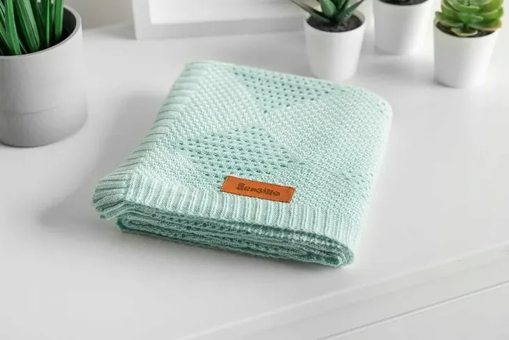 koc-bambus-100percent-100x80cm-mietowy-plec-chlopcy-dziewczynki