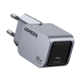 ladowarka-sieciowa-ugreen-nexode-pro-30w-usb-c-szara-stan-nowy