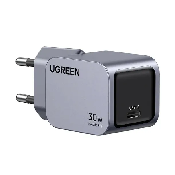 ladowarka-sieciowa-ugreen-nexode-pro-30w-usb-c-szara-stan-opakowania-oryginalne