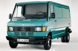 mercedes-w601-w602-207-410-stopien-kabiny-niski-lewa-strona-1977-1995