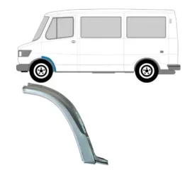 mercedes-w601-w602-207-410-reperaturka-blotnika-lewy-przod-1977-1995