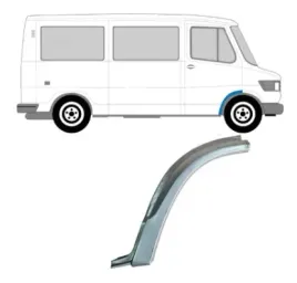 mercedes-w601-w602-207-410-reperaturka-blotnika-prawy-przod-1977-1995