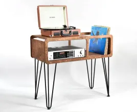 stolik-gramofon-plyty-winylowe-wzmacniacz-winyle-organizer-retro-konsola