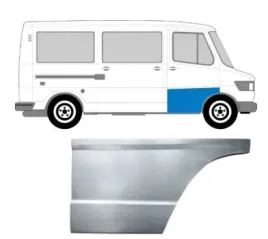 mercedes-w601-w602-207-410-reperaturka-poszycie-drzwi-wysokie-prawy-przod