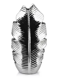 leaf-silver-wazon-75x17xh35cm