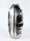 leaf-silver-wazon-75x17xh35cm-stan-nowy