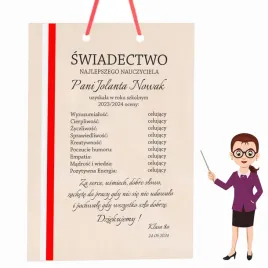 personalizowana-ramka-dla-nauczyciela-zakonczenie-roku-szkoly-podziekowania