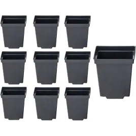 eko-doniczki-produkcyjne-czarne-pp-11-cm-1l-11x11x12-pakiet-10-szt