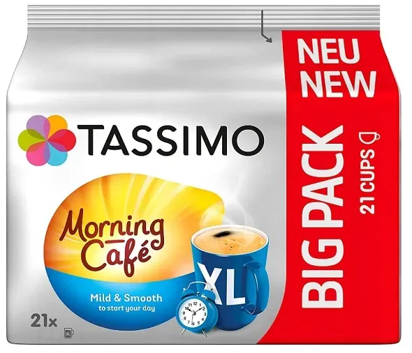 Tassimo Morning Café XL Mild&Smooth 21szt.