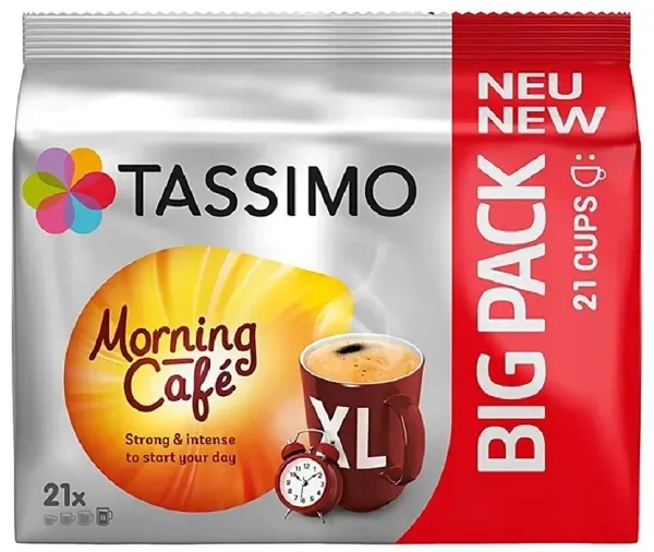 Kapsułki Tassimo Morning Cafe XL 21 szt