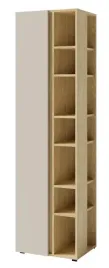 regal-wysoki-do-pokoju-mlodziezowego-piaskowy-bez-55-cm-luna-mb-2-kolory