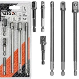 yato-adapter-hex-do-nasadek-kpl-6szt-1-4-3-8-1-2-yt-04629