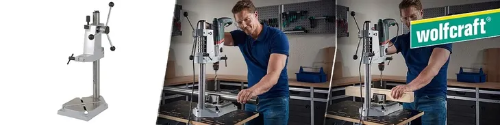 wolfcraft-stojak-do-wiertarki-exclusive-stan-nowy-rodzaj-udarowa