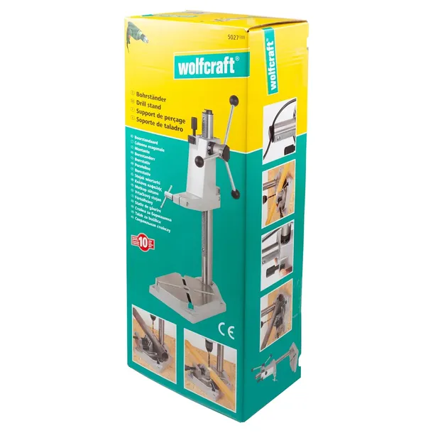 wolfcraft-stojak-do-wiertarki-exclusive-stan-nowy-waga-wiertarki-3-kg