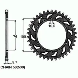 zebatka-napedzana-stalowa-sunstar-sunr1-5226-40-wycofana-z-produkcji