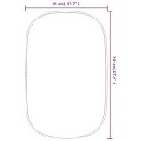 lustro-scienne-czarne-70x45-cm-stan-nowy-waga-z-opakowaniem-3-42-kg