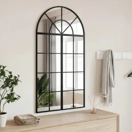 lustro-scienne-czarne-60x110-cm-zakonczone-lukiem-zelazo