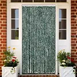 zaslona-przeciwko-owadom-zielen-i-biel-100x220-cm-szenil