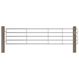 brama-do-zagrody-5-pretow-stal-150-400-x90-cm-srebrna