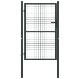 furtka-ogrodowa-z-siatki-galwanizowana-stal-100x225-cm-szara