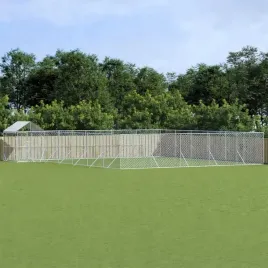 kojec-dla-psa-z-dachem-srebrny12x12x25m-stal-galwanizowana