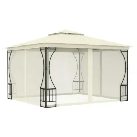 altana-ogrodowa-z-siatkami-300x300x265-cm-kremowa