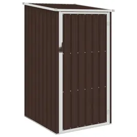 szopa-ogrodowa-brazowa-87x98x159-cm-stal-galwanizowana