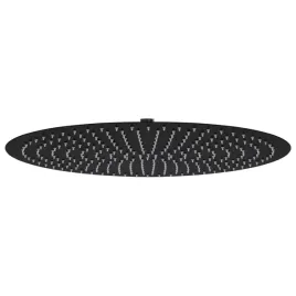 sluchawka-prysznicowa-ze-stali-50-cm-okragla-czarna