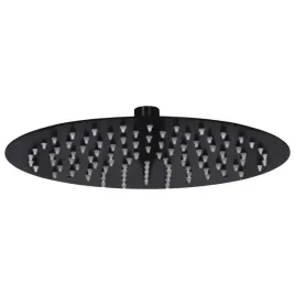 sluchawka-prysznicowa-ze-stali-25-cm-okragla-czarna