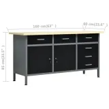 stol-roboczy-z-4-panelami-sciennymi-stan-nowy-glebokosc-produktu-60-cm